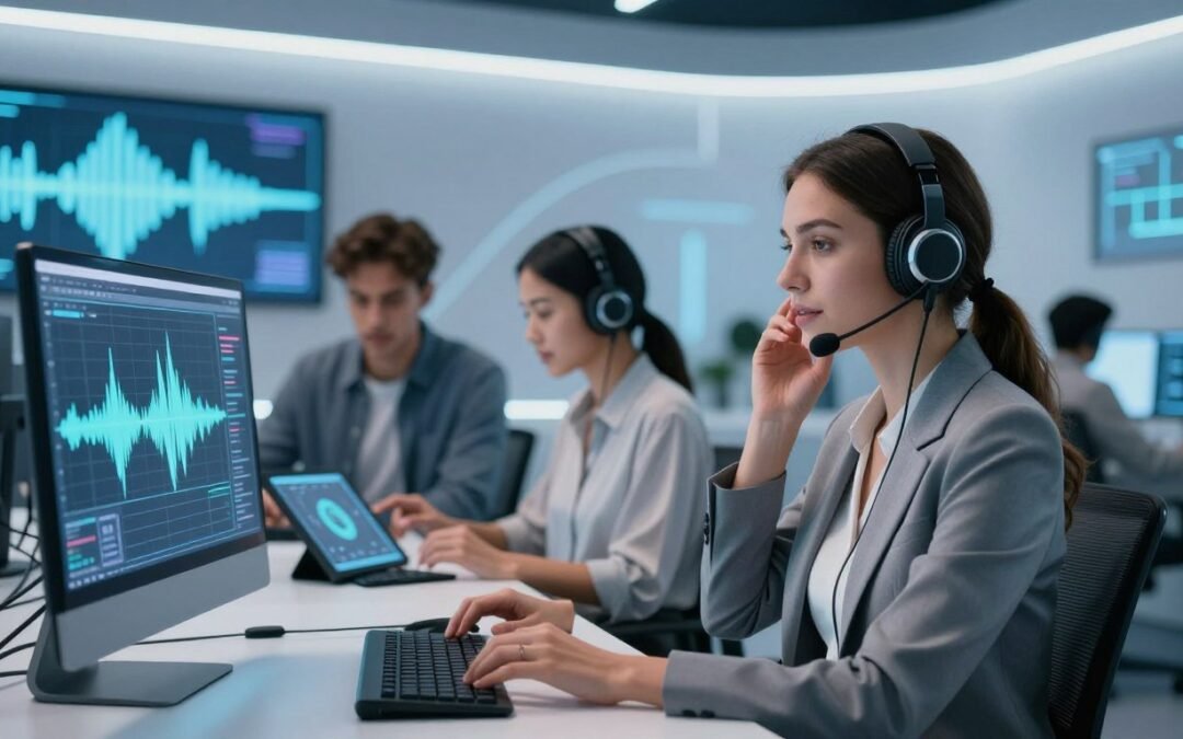 Generar voz consistente para personajes con IA