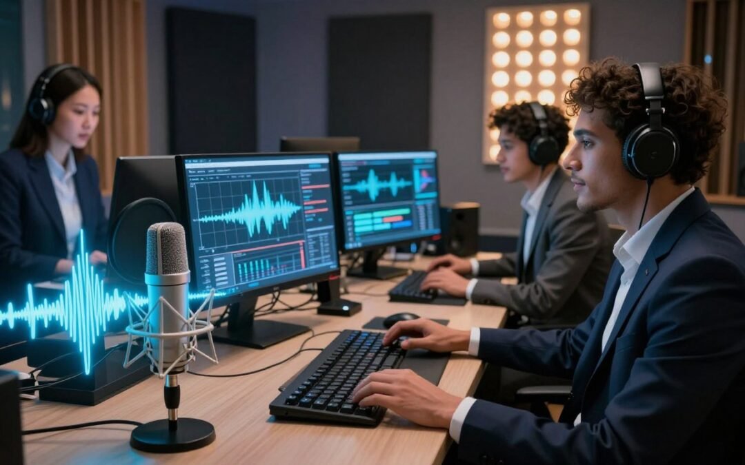 Genero voz en tiempo real con IA