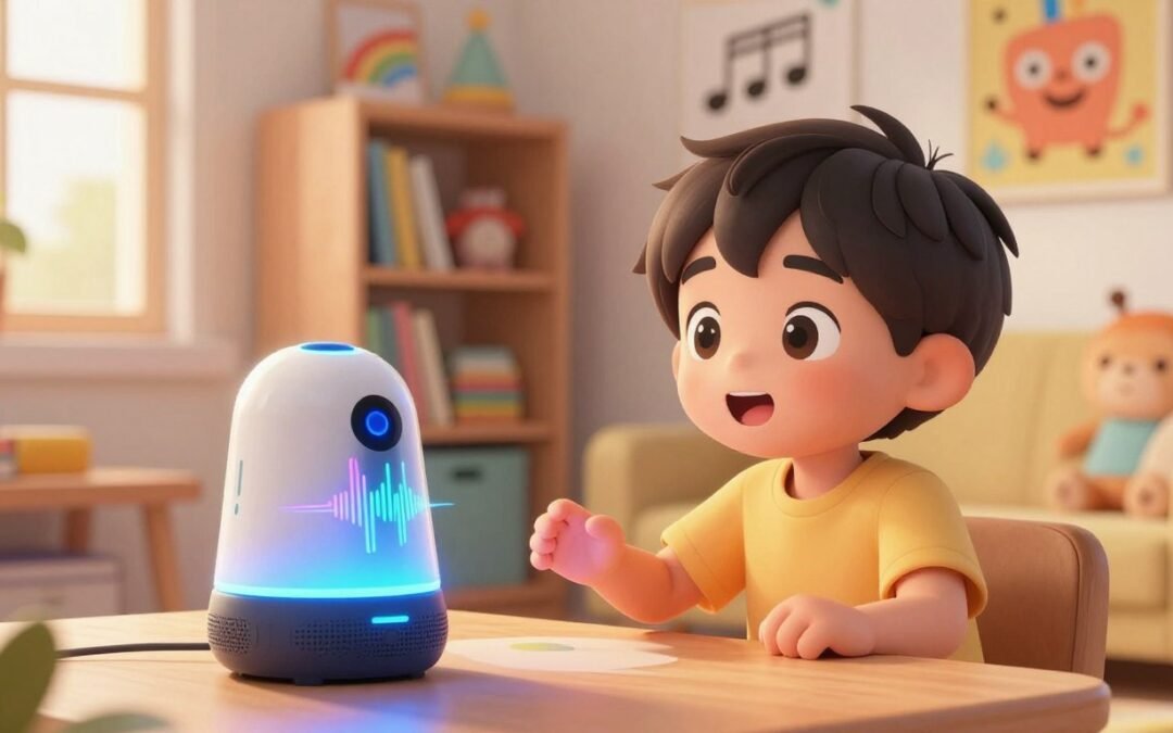 Yo genero voces infantiles con IA