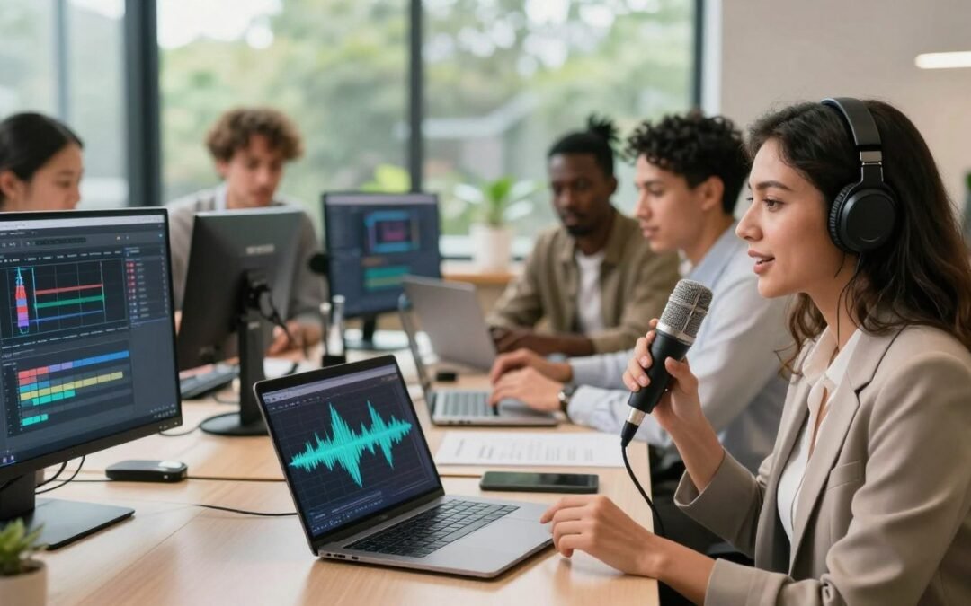 Genero voz para e-learning con IA de forma sencilla