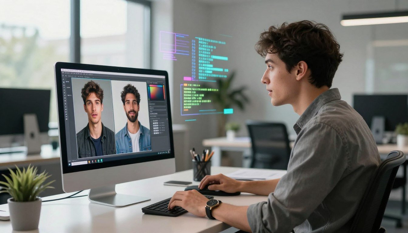 Image-to-image con IA