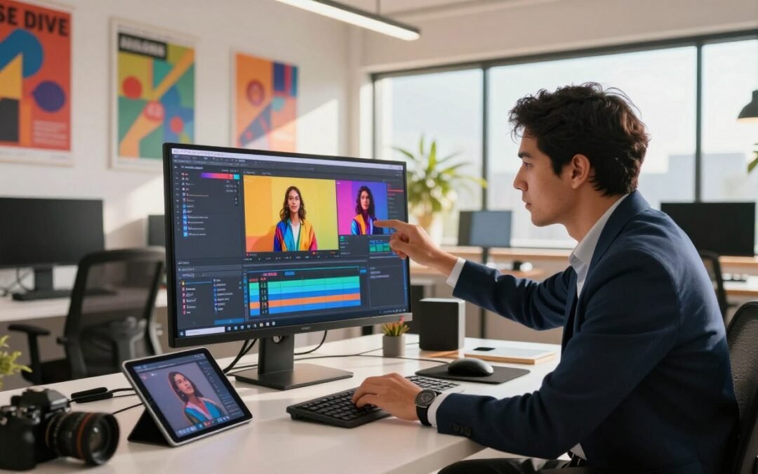 Image-to-video con IA: cómo lo hago como Gestora audiovisual en Colombia