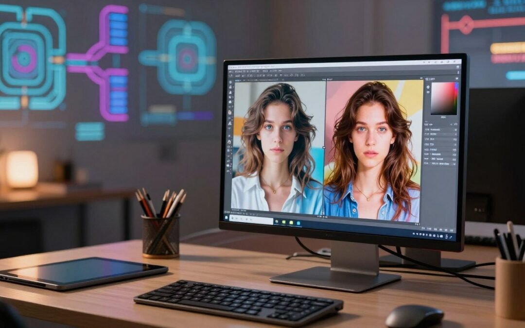 Inpainting con inteligencia artificial: Resultados impresionantes