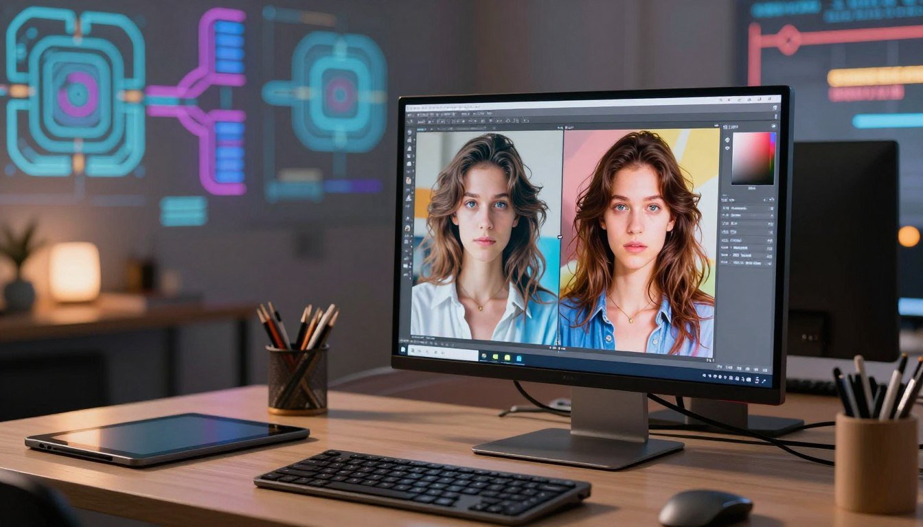 Inpainting con inteligencia artificial