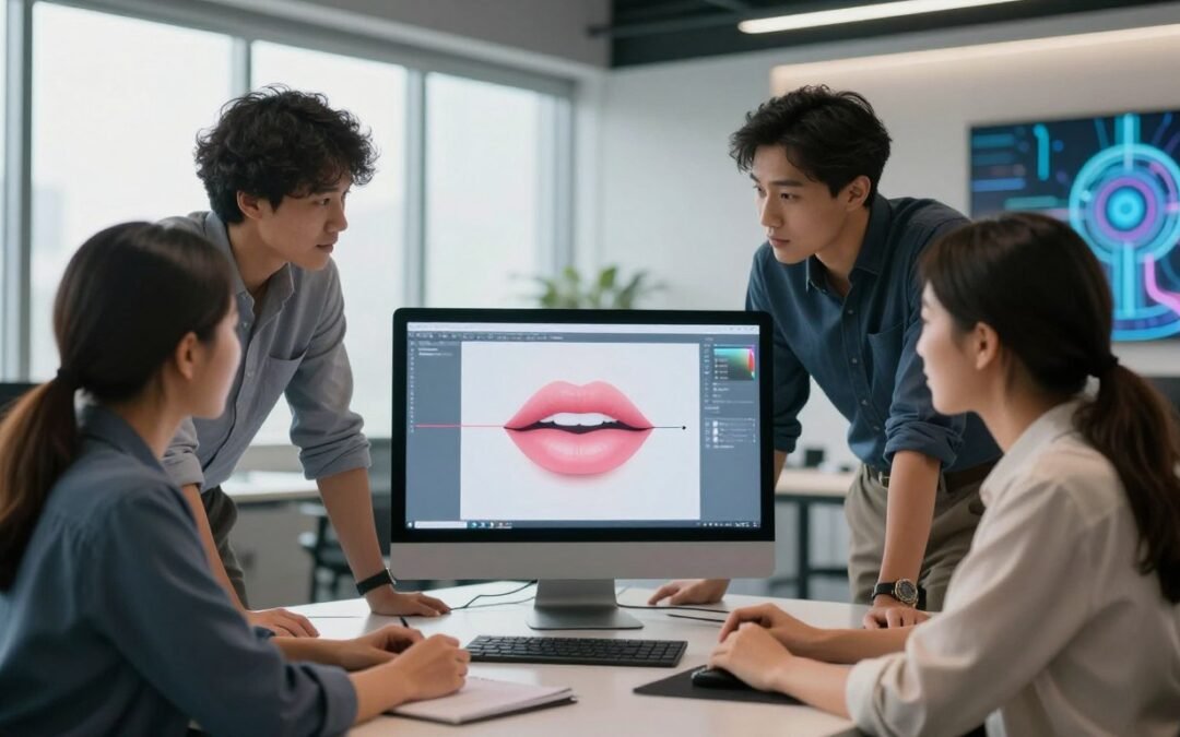 Domino el lip sync automático con IA