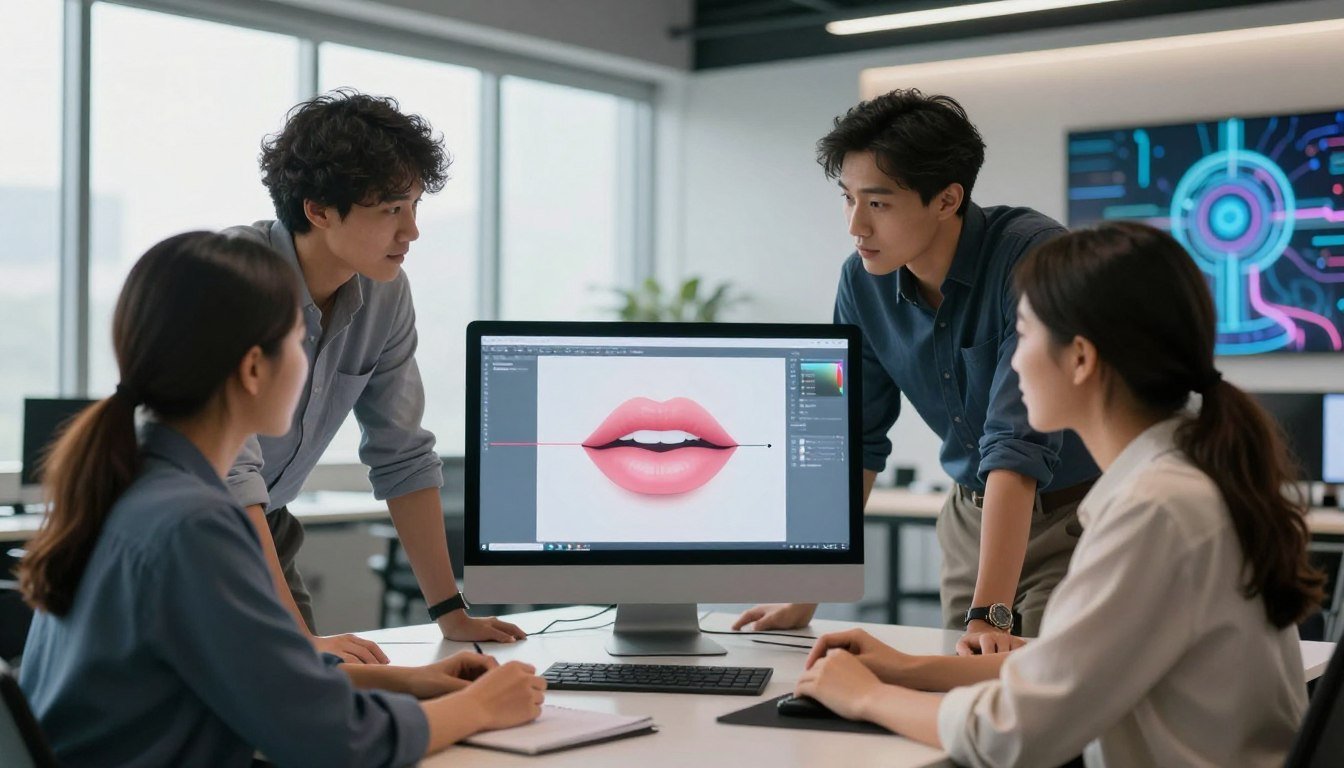 Lip sync automático con IA