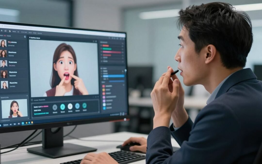 Lip sync multiidioma con inteligencia artificial: Aprendo a hacerlo