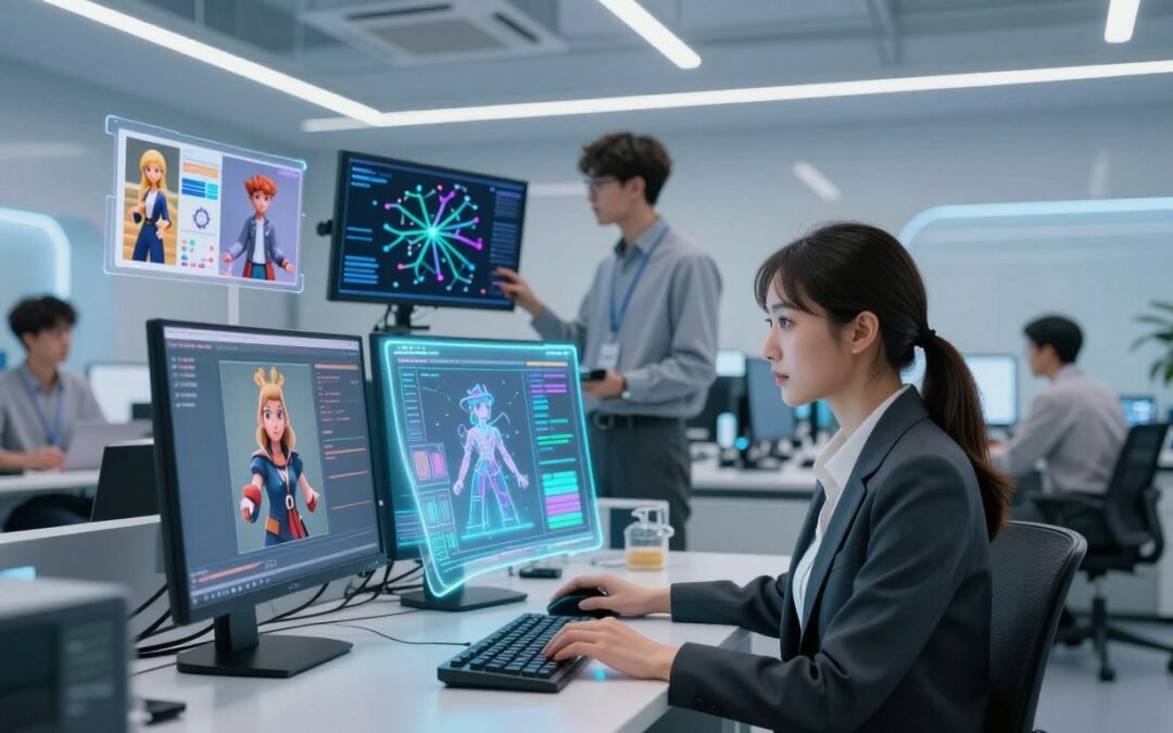 Cómo entrenar LoRA para personajes con IA