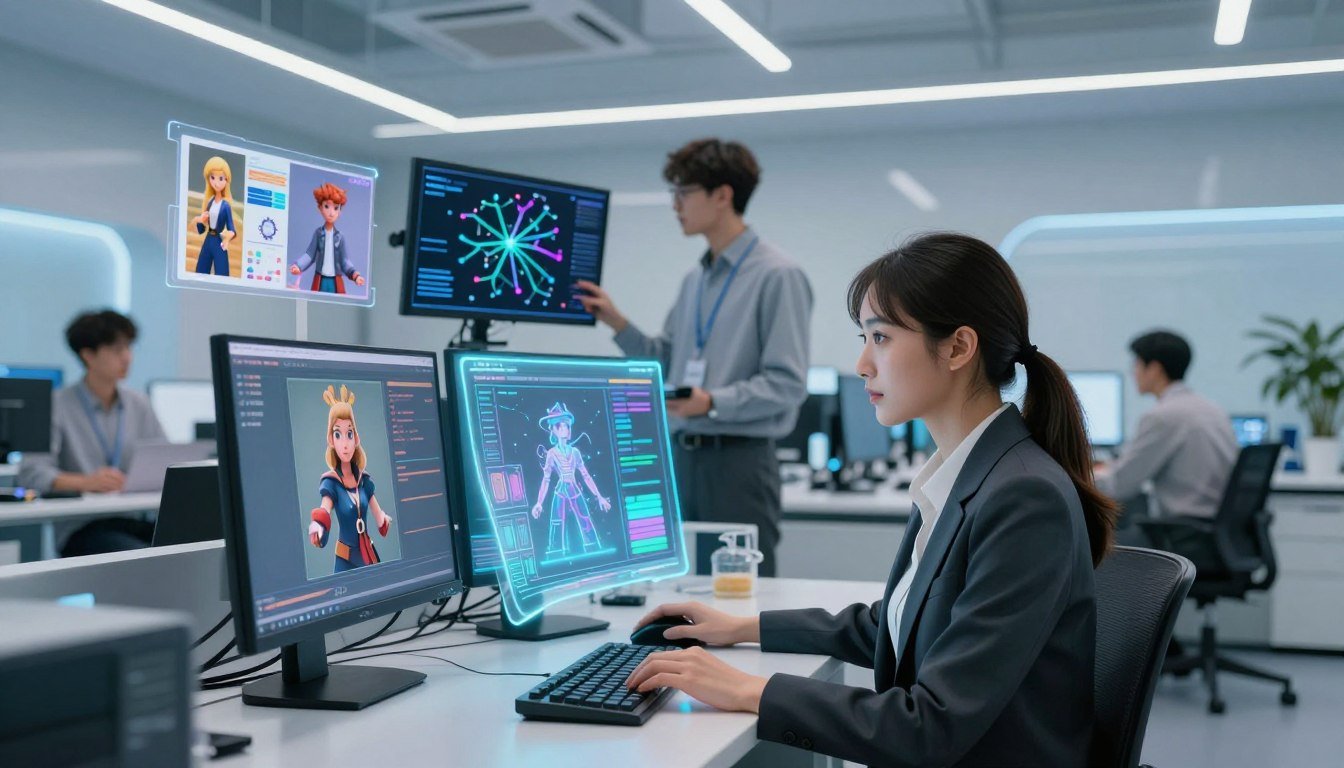 LoRA training para personajes con IA