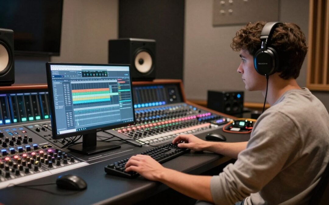 Masterización de audio con IA: Optimiza tus grabaciones