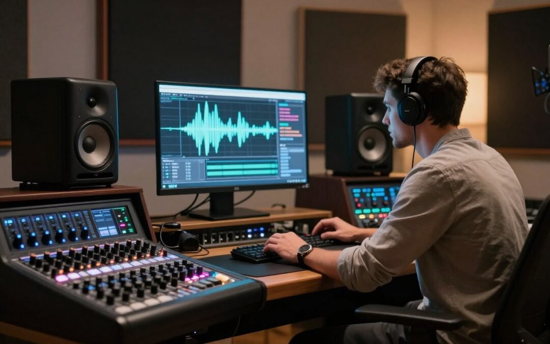 Cómo mejorar la calidad de audio con inteligencia artificial