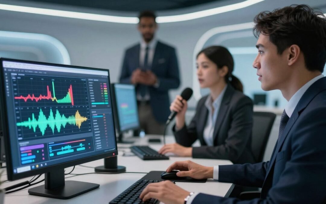 Modulo de voz en tiempo real con IA