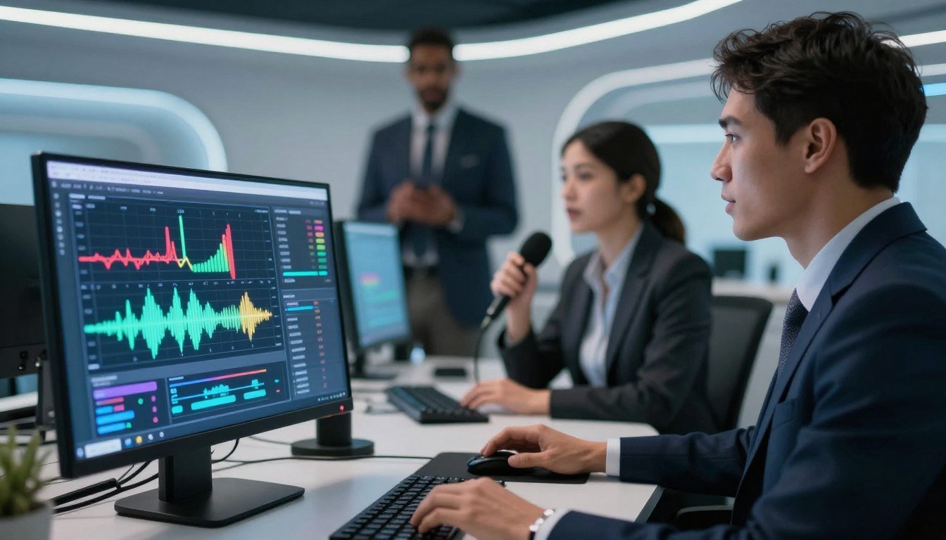 Modulación de voz en tiempo real con IA