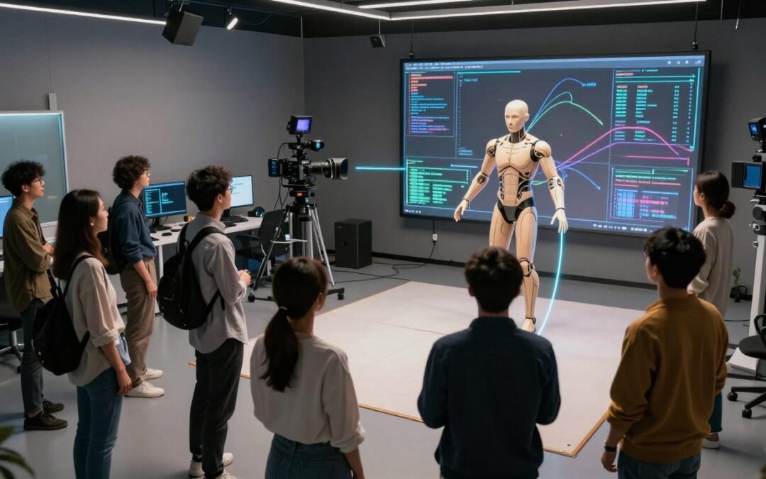 Motion capture con inteligencia artificial: Mi enfoque como estratega creativa