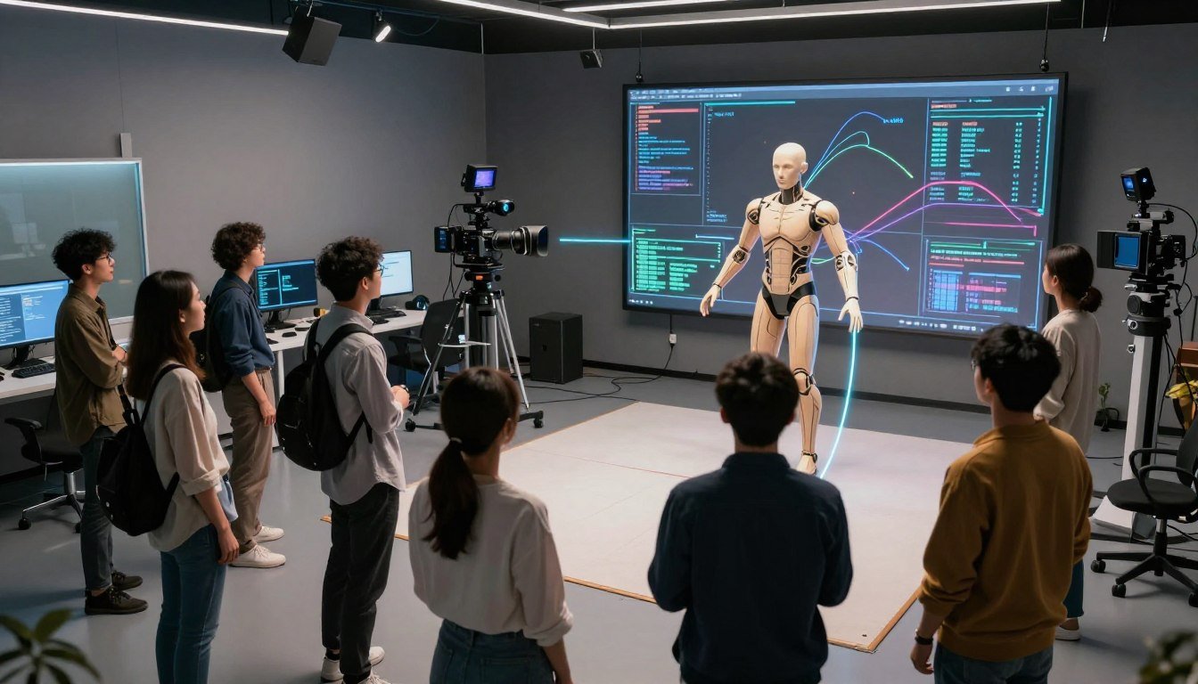 Motion capture con inteligencia artificial