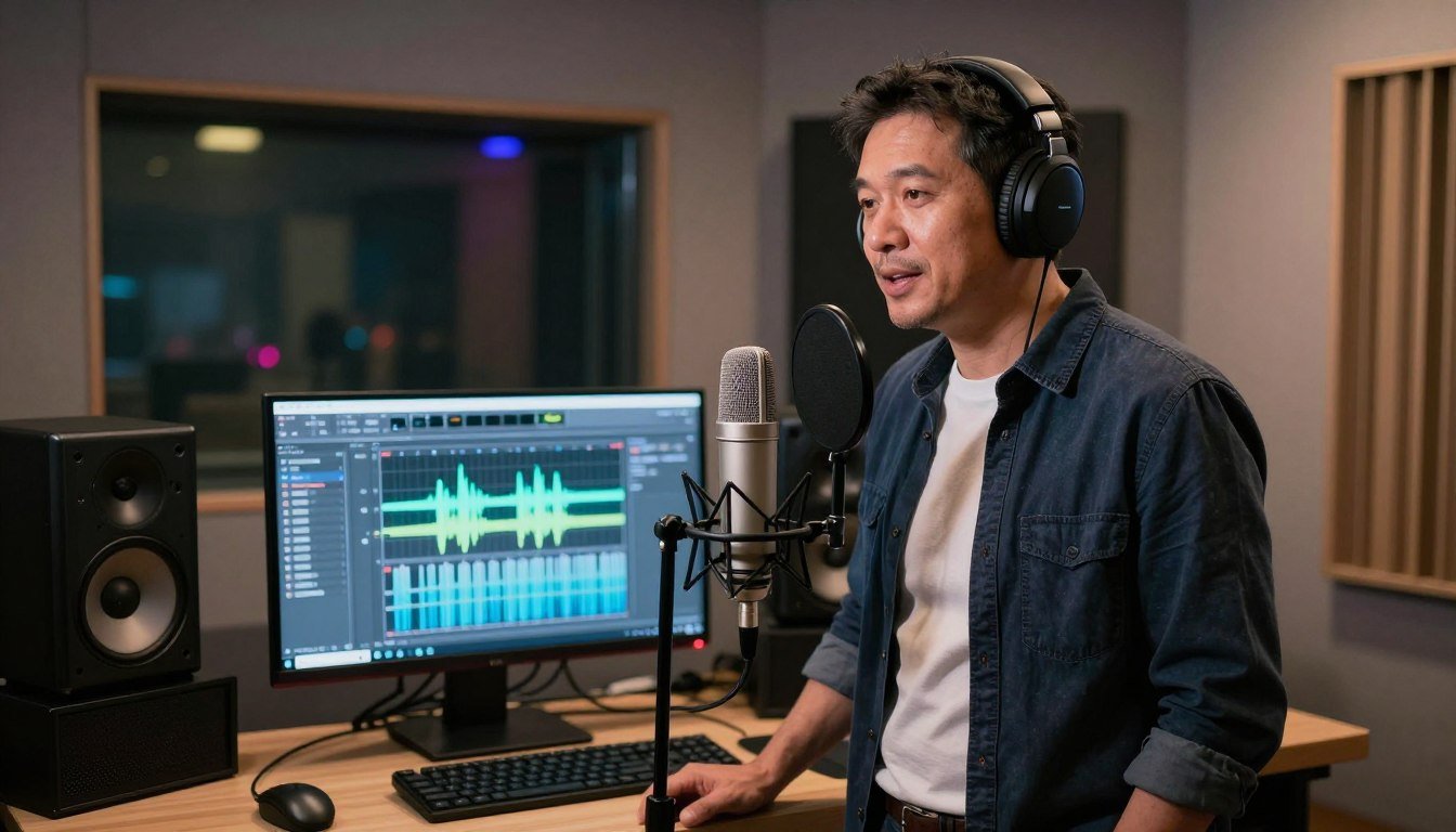 Narración de videos con voz IA