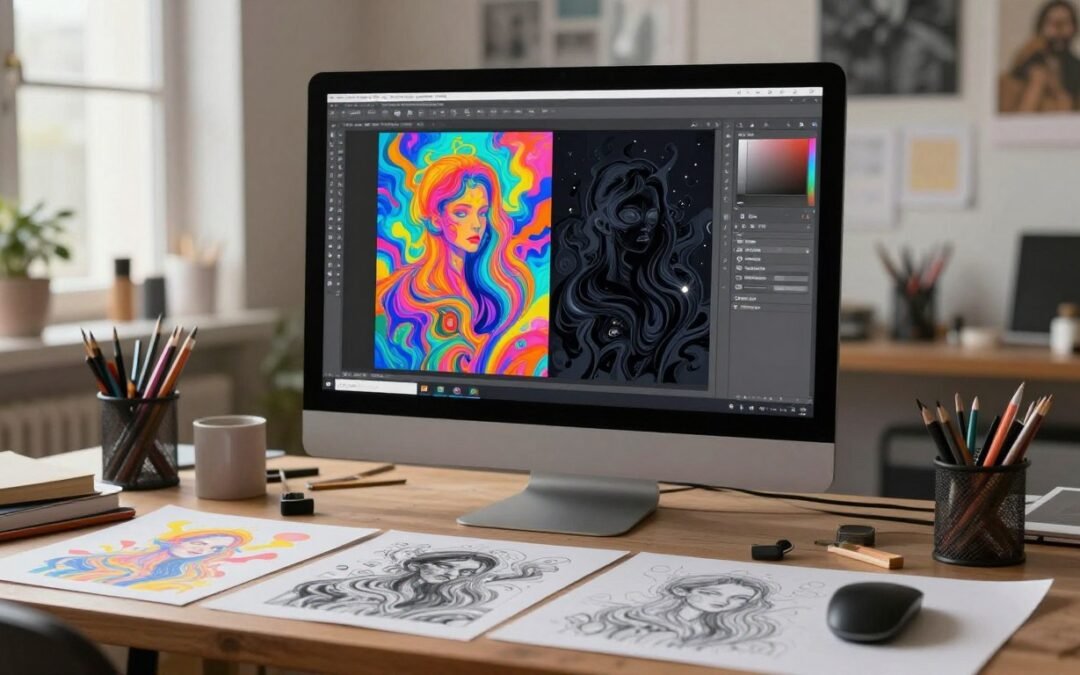 Mis mejores prompts negativos de IA para crear imágenes sorprendentes