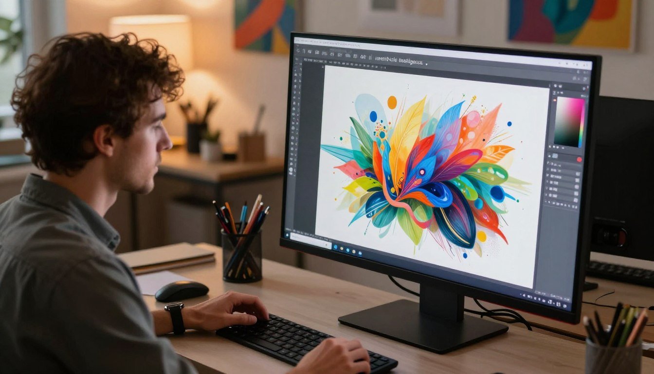 Outpainting con inteligencia artificial