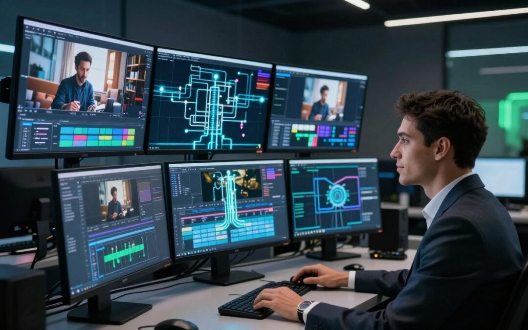 Pipeline de video profesional con IA: Mi enfoque estratégico