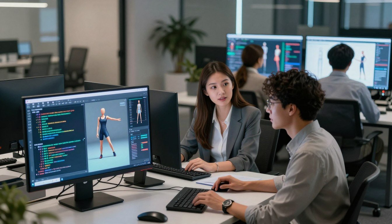 Pose estimation con IA para imágenes