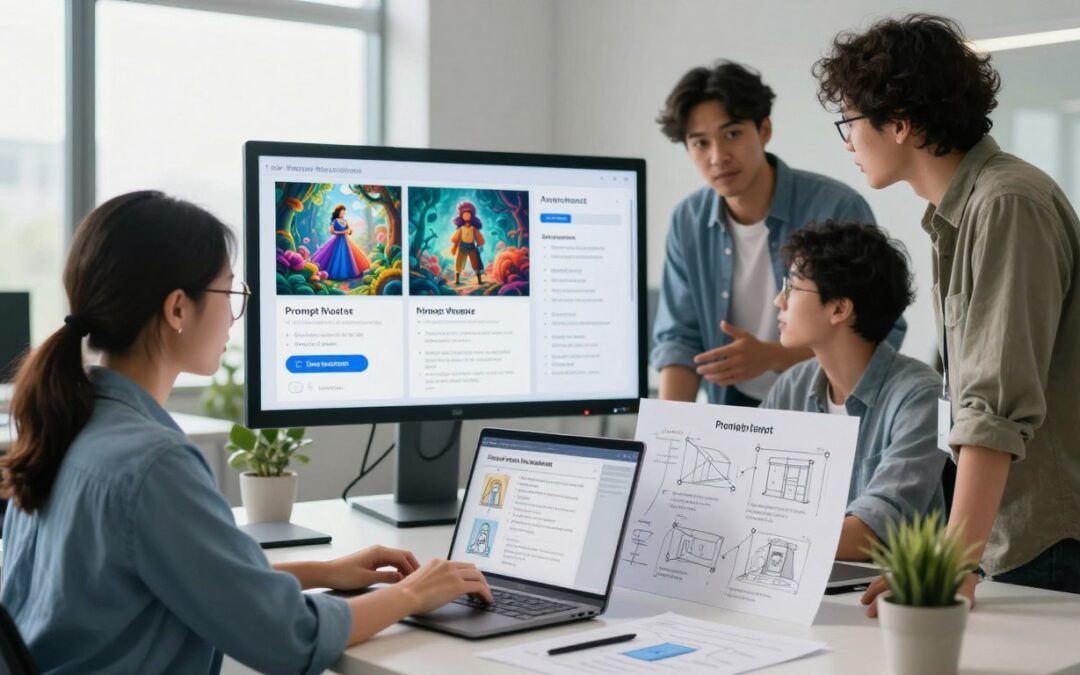 Cómo usar la ingeniería de prompts para generar imágenes