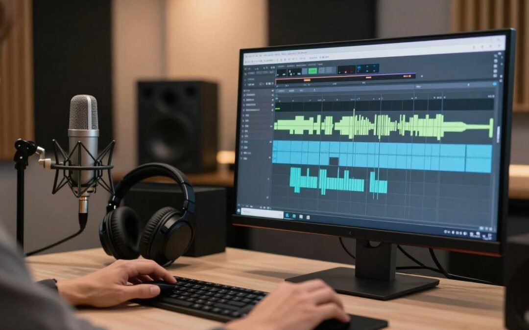 Remoción de silencios en audio con IA – Fácil