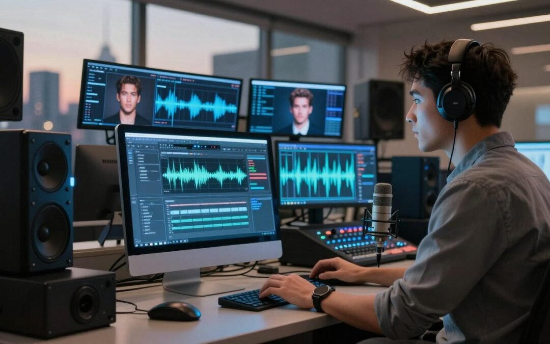 Replicación de voz de celebridades con IA: Mi enfoque