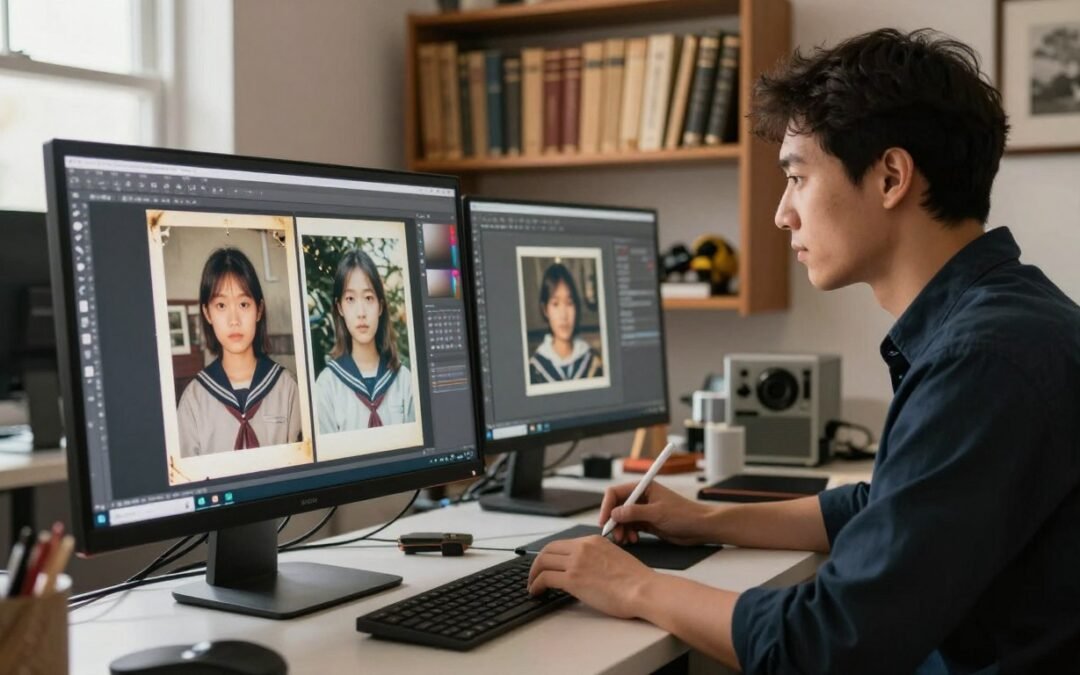 Restaura tus imágenes con IA: Solución para fotos dañadas