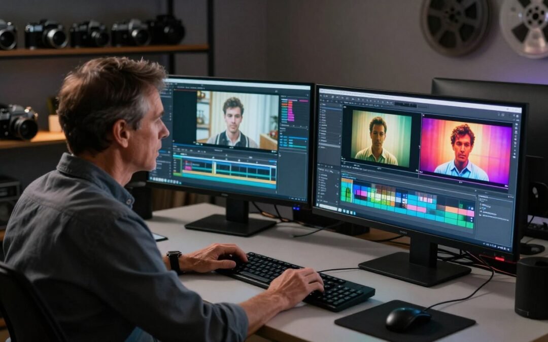 Restauración de video antiguo con IA: Mi experiencia como experta
