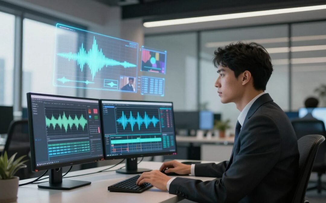 Sincronización de audio y video con IA: Domina esta técnica