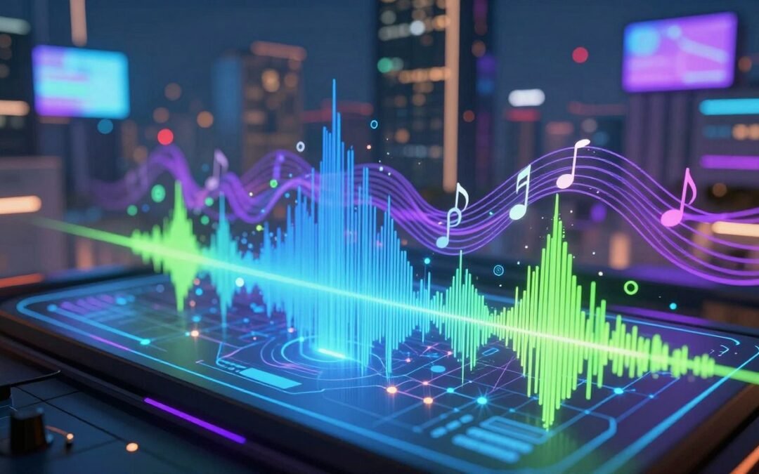 Genero síntesis de voz para música electrónica con IA