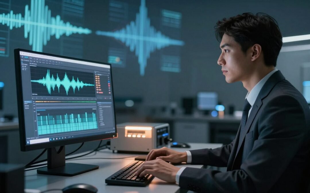 Crea síntesis de voz realista con IA