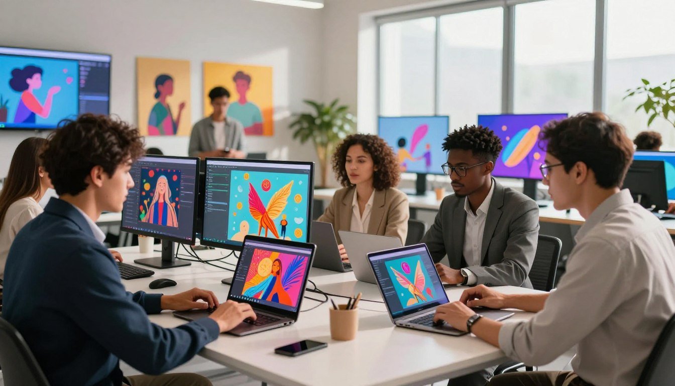 Stable Diffusion para generación de imágenes