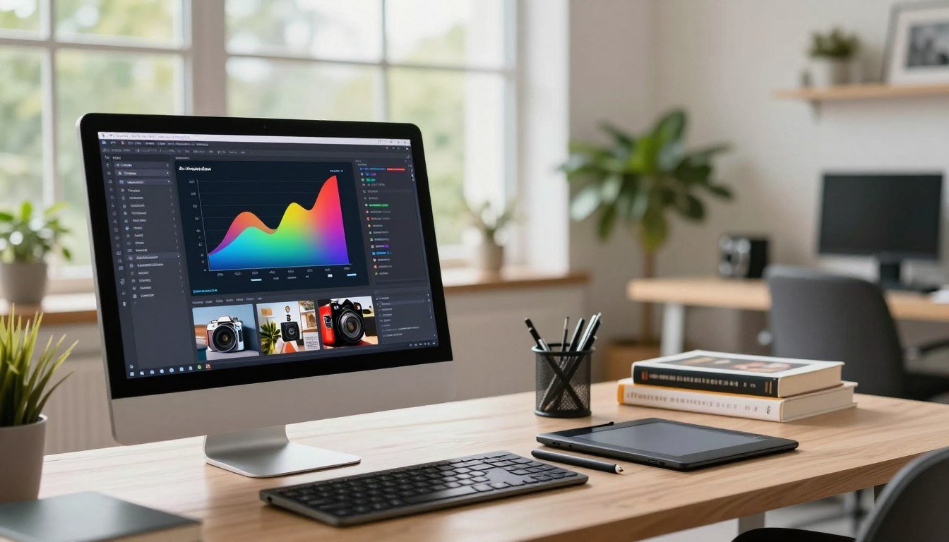 Stock photography generado con IA