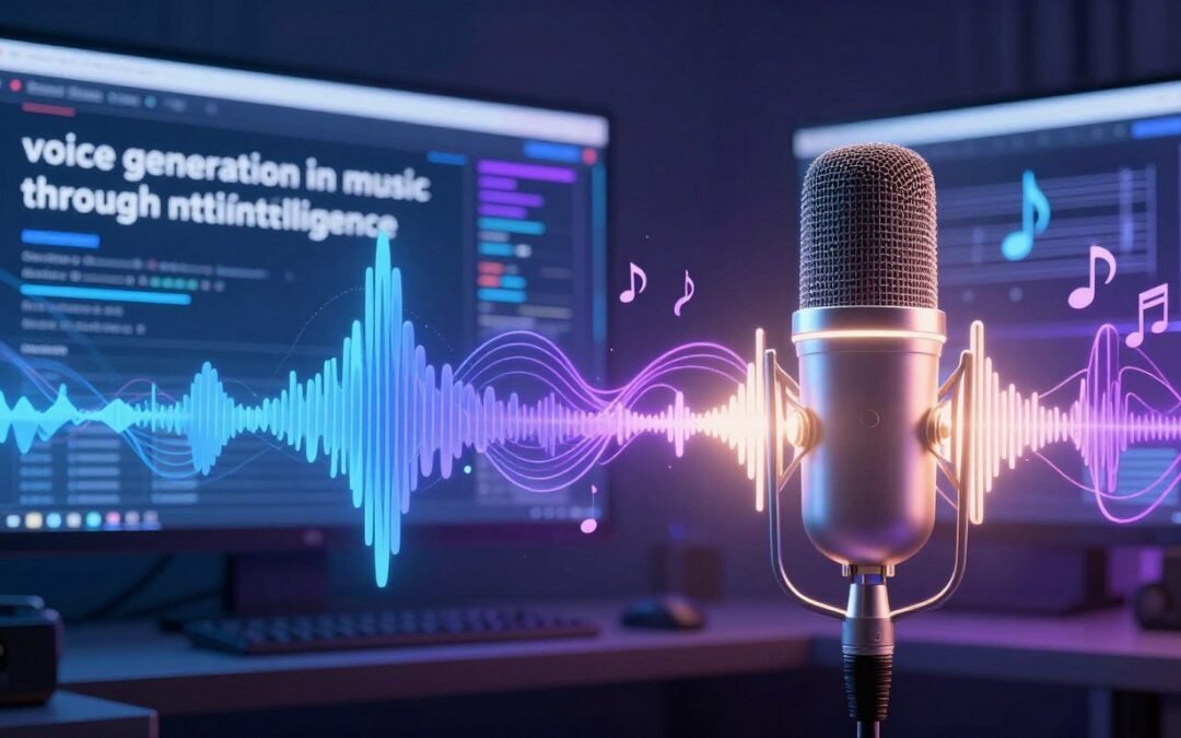Suno AI: Genera voz musical con inteligencia artificial