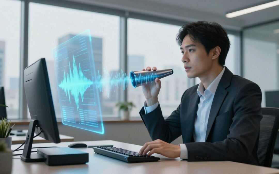 Text-to-speech con IA: Aumenta tu eficiencia laboral