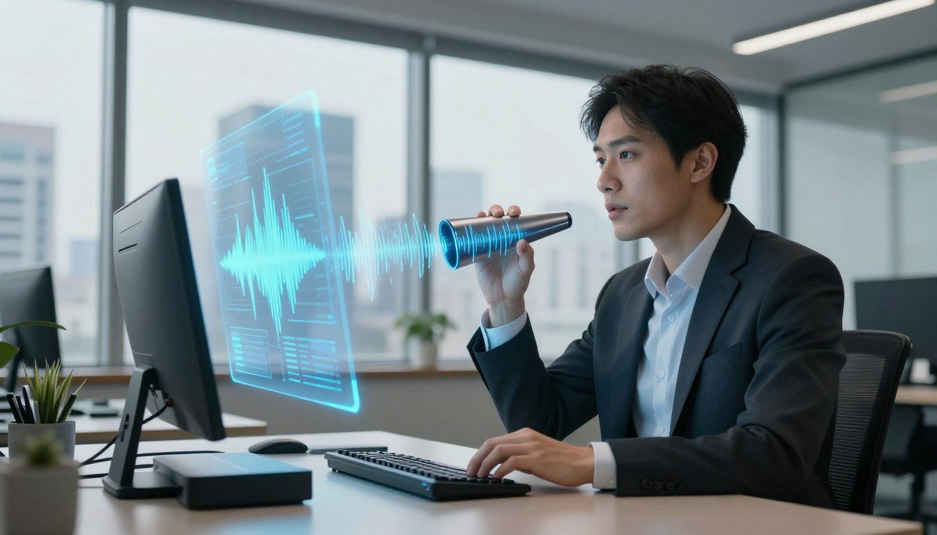 Text-to-speech con IA