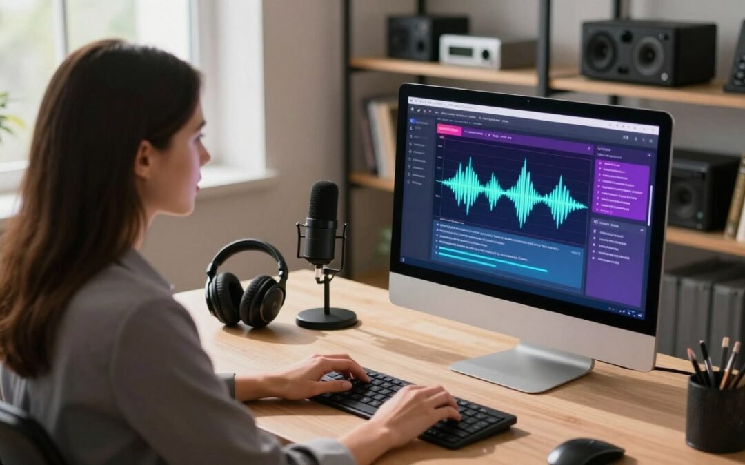 Text-to-speech para narración de videos con IA: Mi enfoque como gestora audiovisual