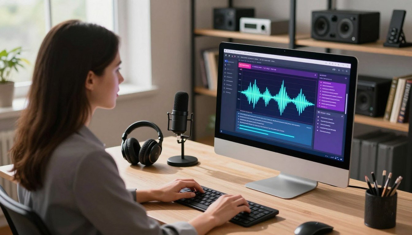 Text-to-speech para narración de videos con IA