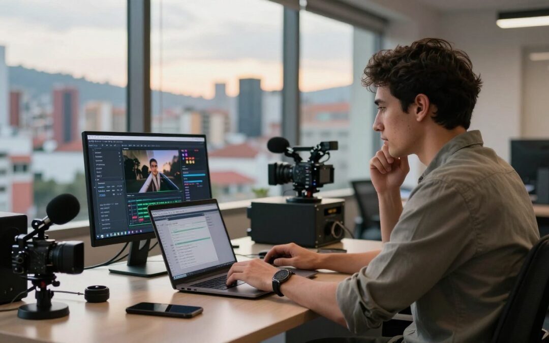 Text-to-video con IA: mi enfoque como gestora audiovisual en Colombia