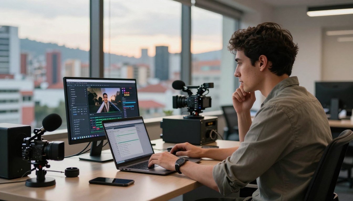 Text-to-video con IA