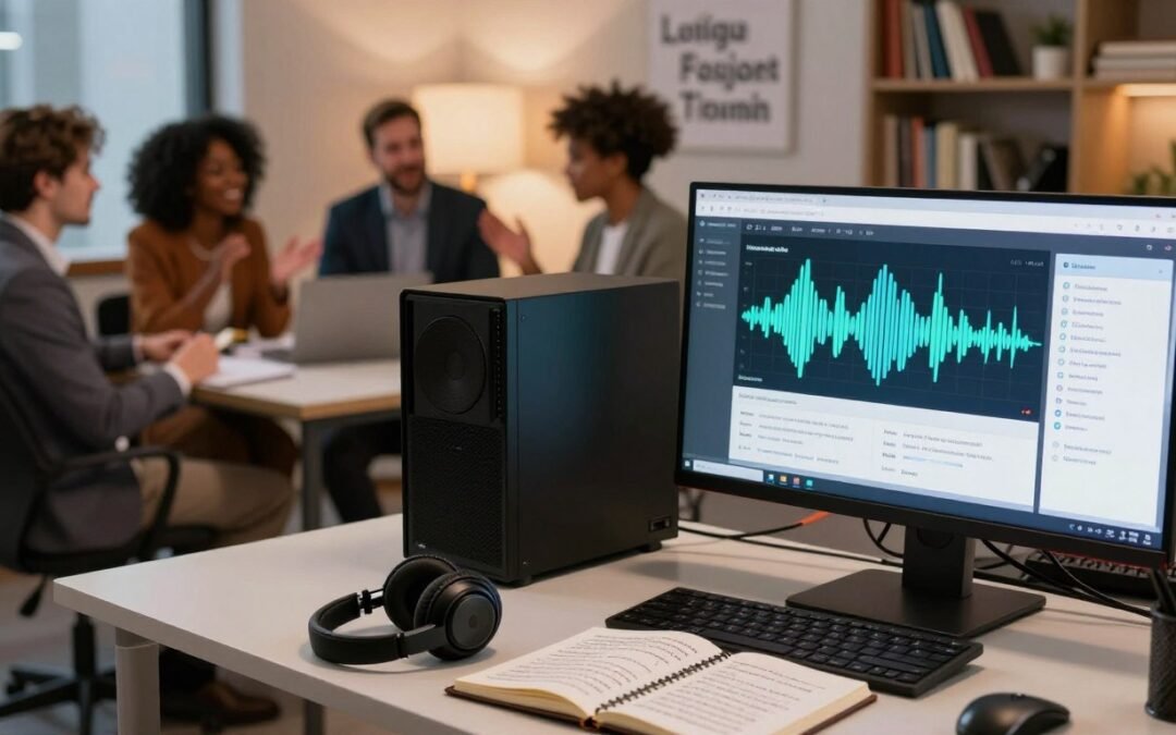 Traduzco podcasts al español con inteligencia artificial