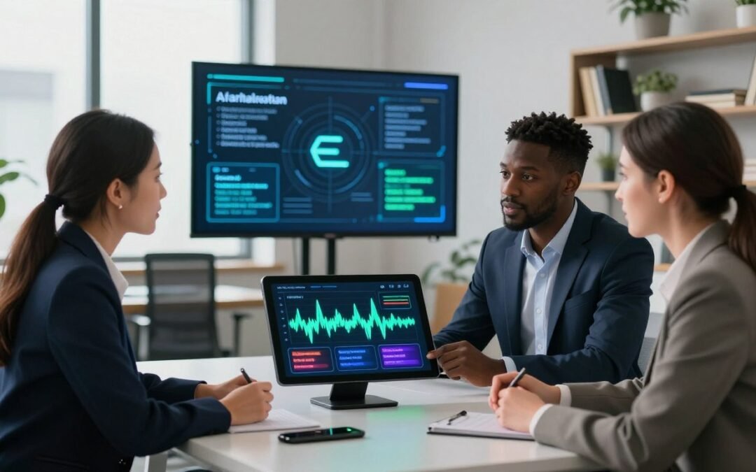 Traducciones de voz en tiempo real con IA