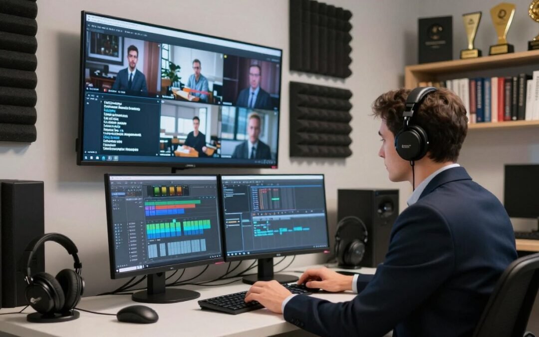 Traducción y doblaje de videos con IA: Mi experiencia como Gestora audiovisual