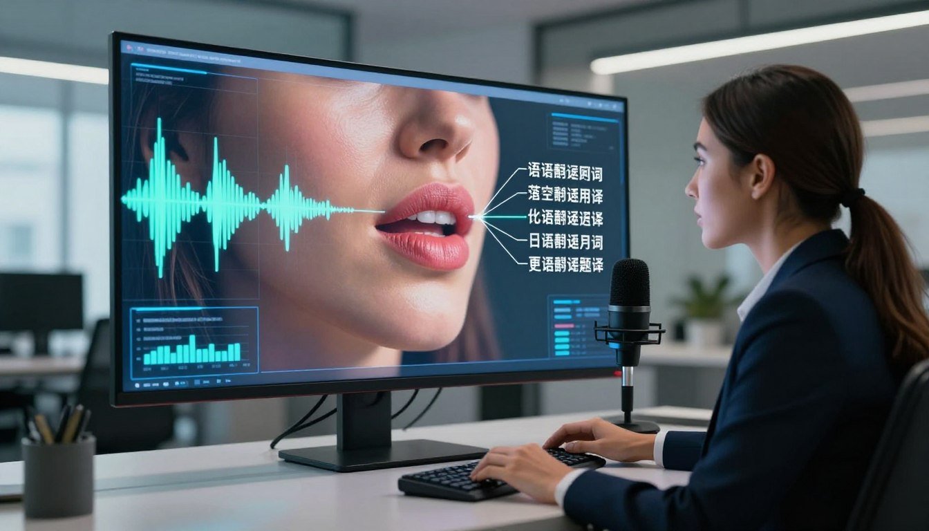 Traducción y sincronización de labios con IA