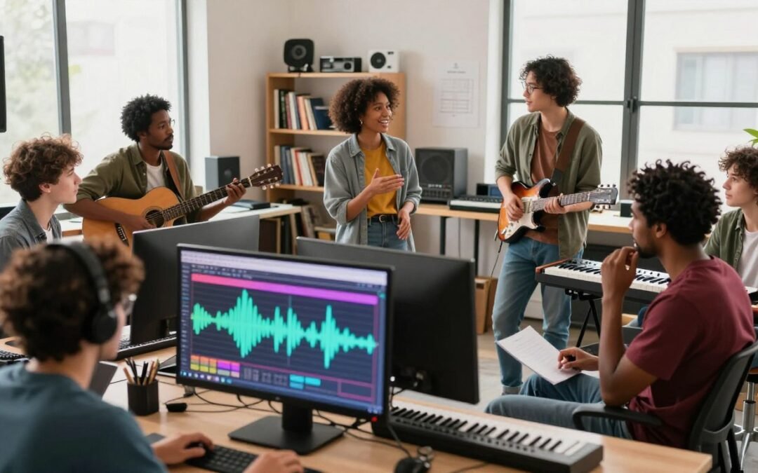 Udio: Mi proceso de creación de música con IA