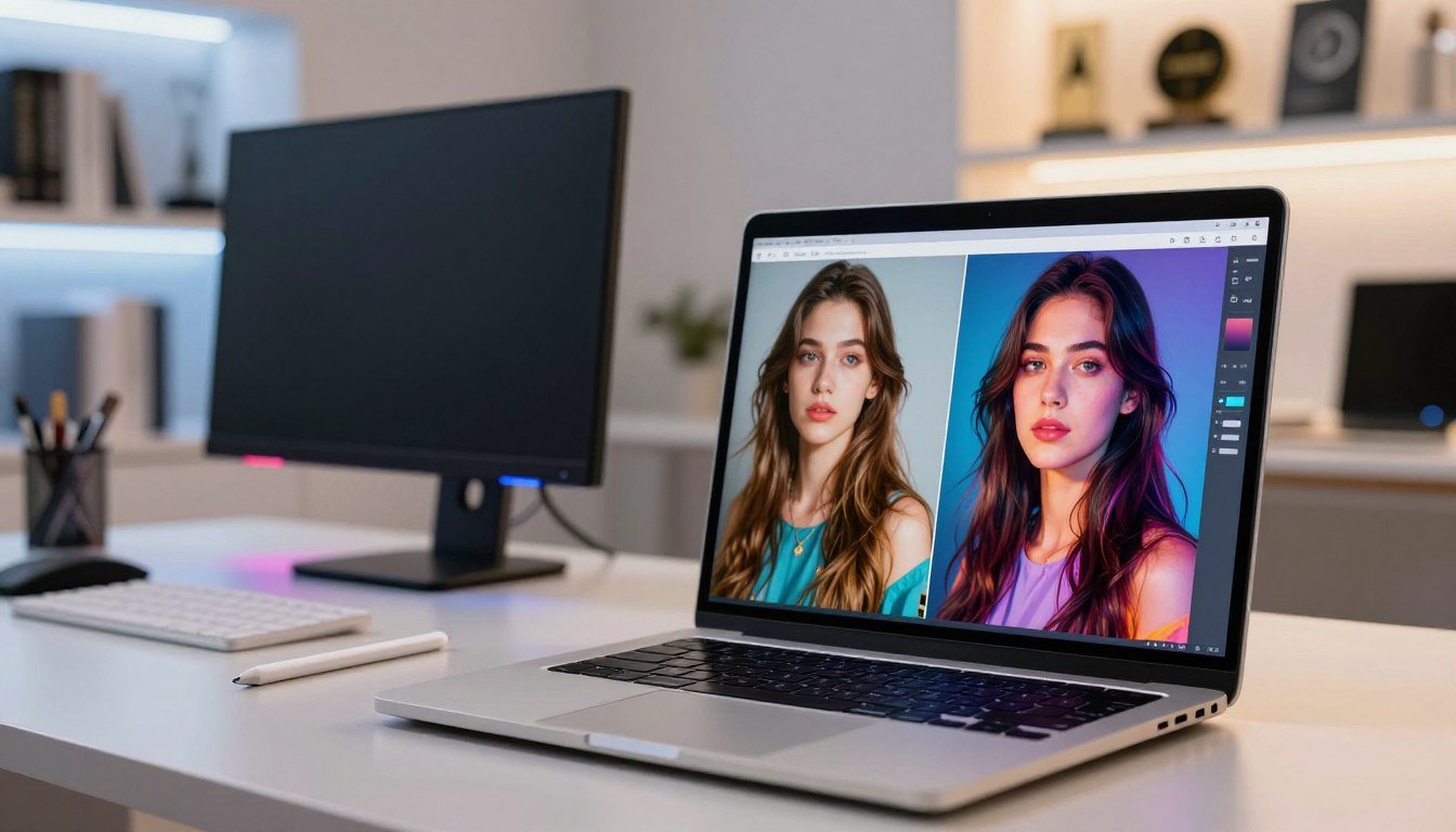 Upscaling de imágenes con IA