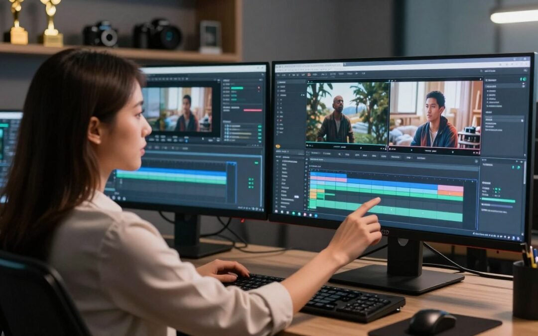 Upscaling de Video con IA: Mi Experiencia como Experta Audiovisual