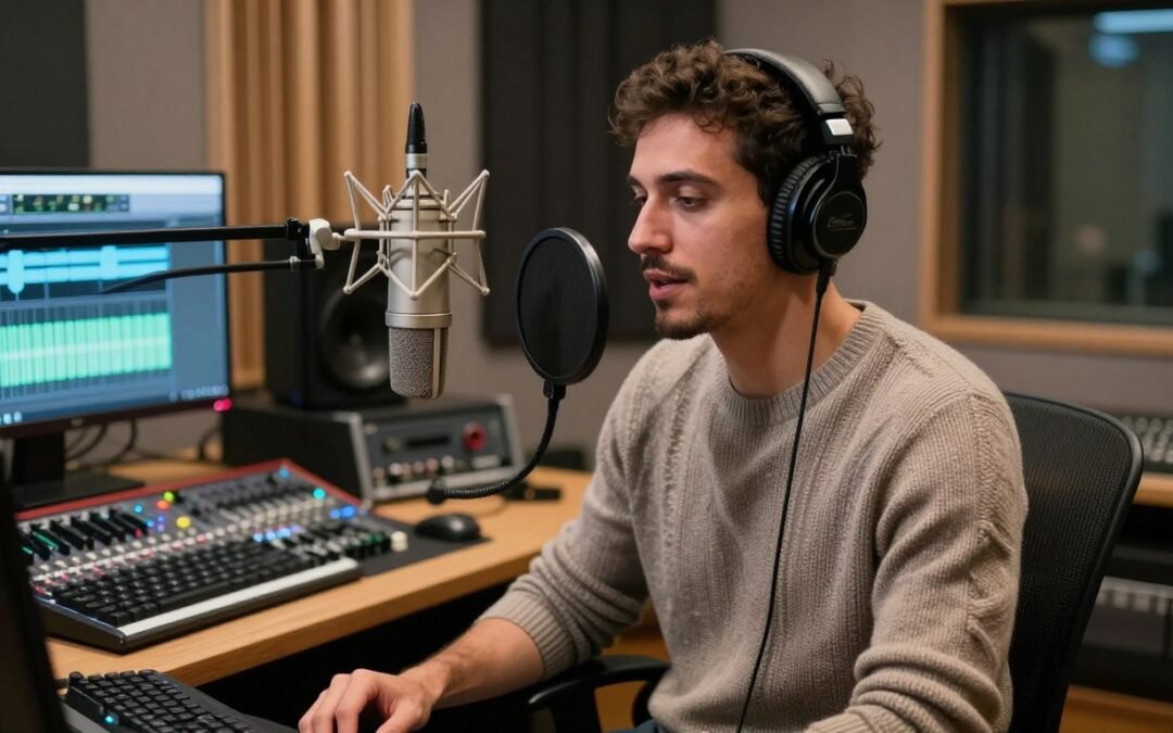 Soy un voiceover profesional que usa IA