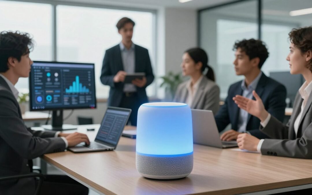 Cómo usar mi voz con asistentes virtuales de IA